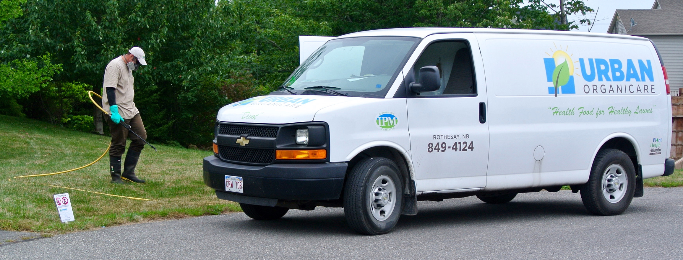 Maintenance Urban Landscaping Rothesay, New Brunswick Landscaping